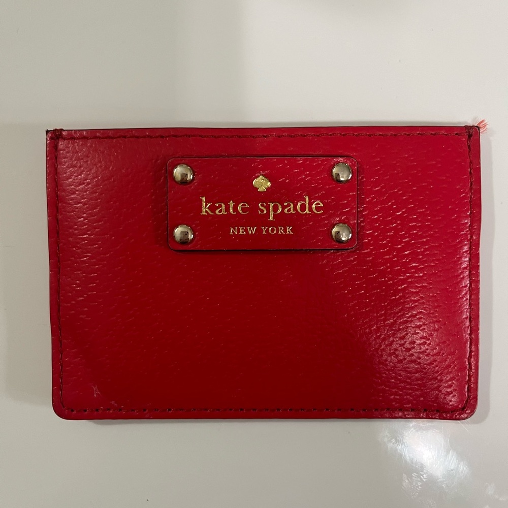 Kate Spade thin card slot wallet